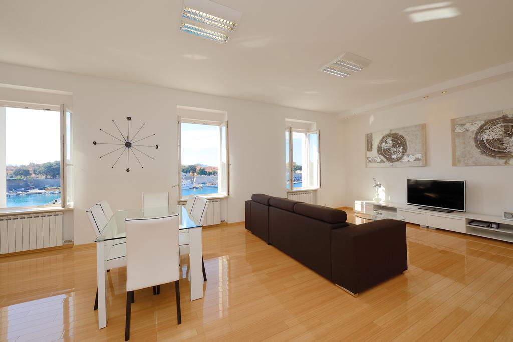 Eden Penthouse Apartments Задар Стая снимка