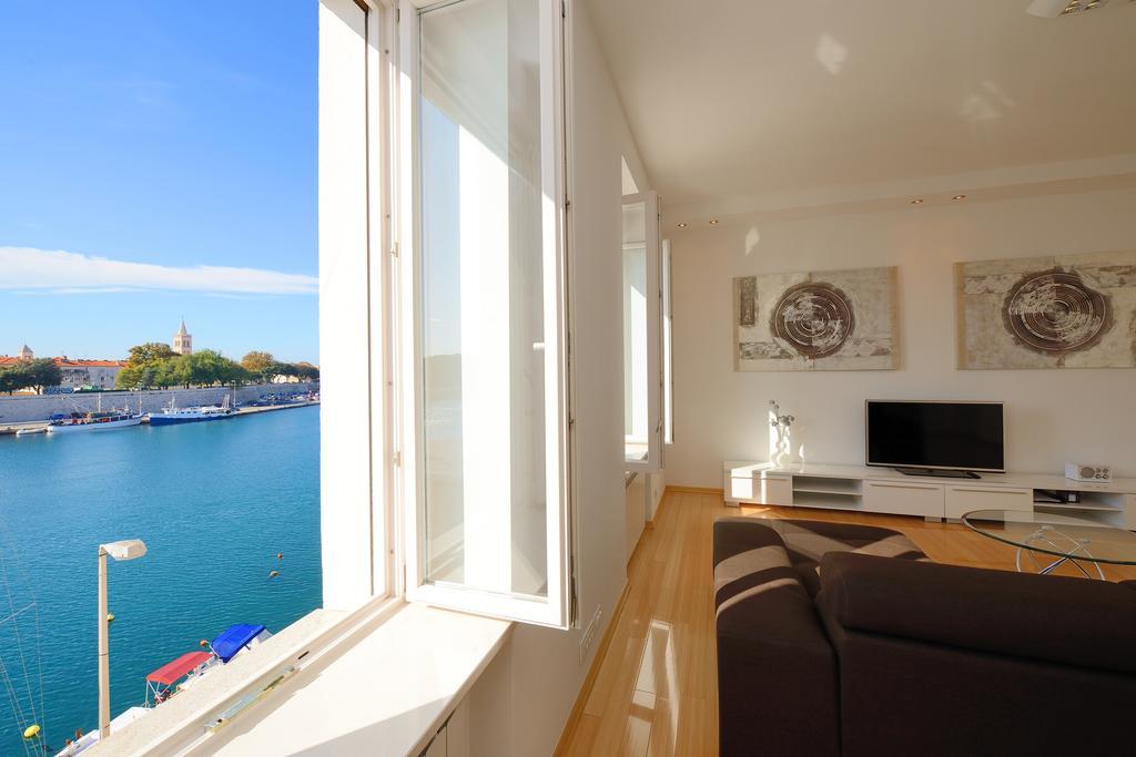 Eden Penthouse Apartments Задар Стая снимка