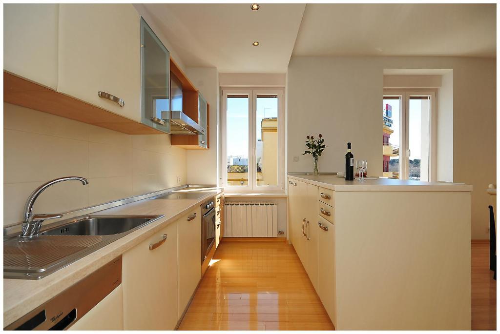 Eden Penthouse Apartments Задар Стая снимка